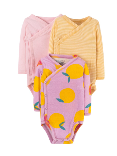 שלישיית בגד גוף מעטפת תפוזים