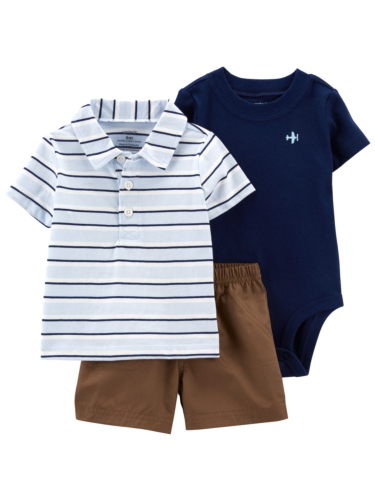 חליפת 3 חלקים פסים