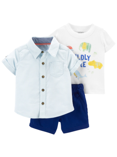 מארז 3 חלקים חיות