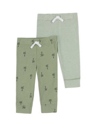 זוג מכנסיים ארוכים דקלים