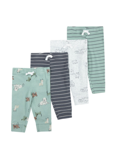 רביעיית מכנסיים כלבלבים