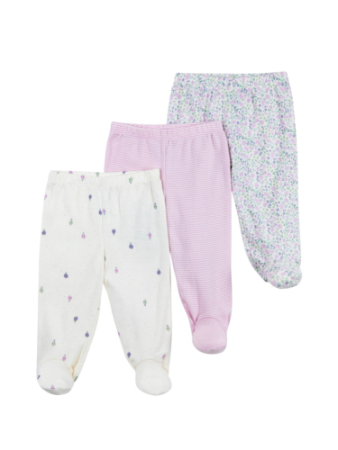 שלישיית רגליות פרחים קטנים