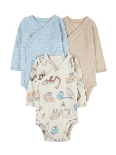 שלישיית בגד גוף מעטפת דחפורים