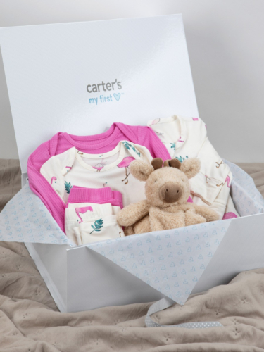 מארז מתנה פלמינגו ורוד