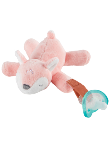 שמיכי עופר מחזיק מוצץ