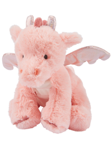 בובת דרקון ורוד