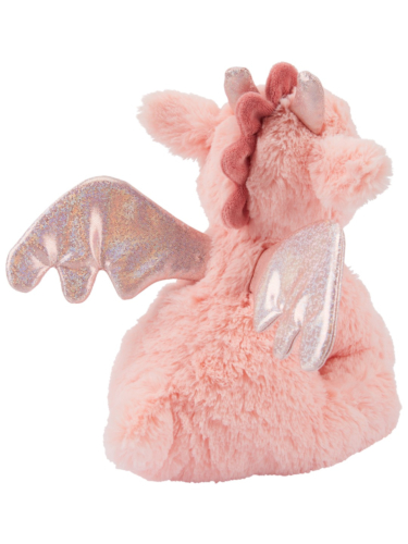 בובת דרקון ורוד