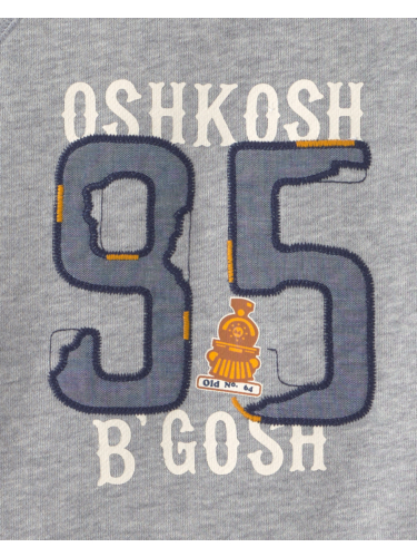 סווטשירט פרנץ׳ טרי OshKosh לילדים