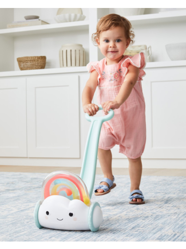 הליכון לתינוק קשת בענן