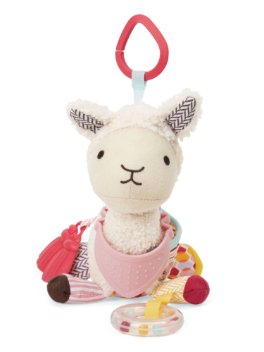 צעצוע לעגלה - לאמה