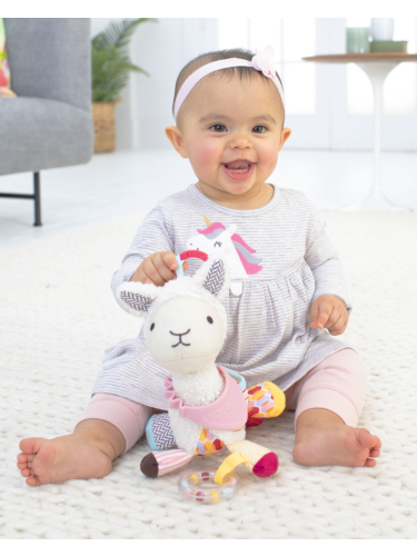 צעצוע לעגלה - לאמה