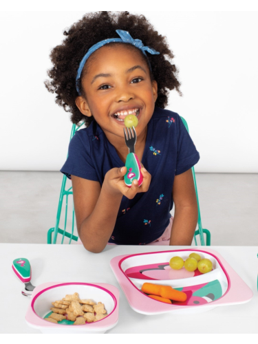 סכו"ם לילדים - פלמינגו