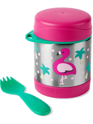 צנצנת אוכל - פלמינגו