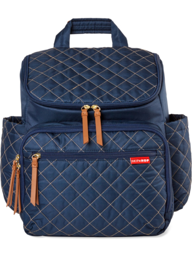 תיק החתלה לעגלה, גב מסגרת רחבה,נייבי