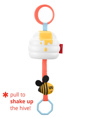 צעצוע לעגלה - דבורה