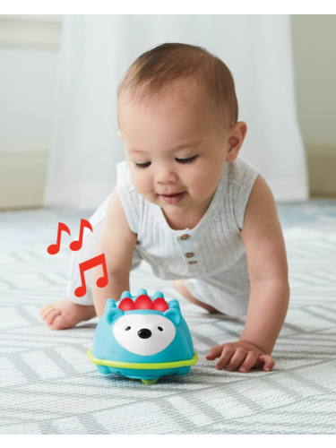 צעצוע מעודד זחילה קיפוד