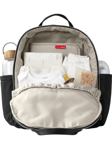 תיק גב שחור