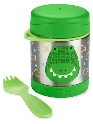 צנצנת אוכל - קרוקודיל