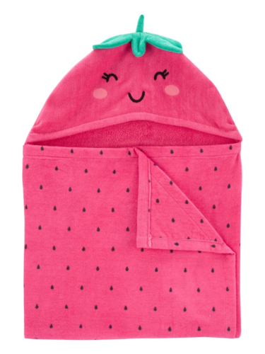 מגבת קפוצ'ון תות