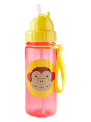 בקבוק שתייה גבוה קוף