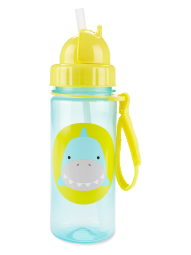 בקבוק שתייה גבוה כריש