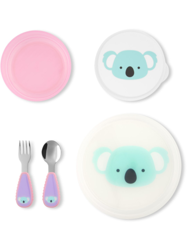 סט צלחות וסכו"ם - קואלה