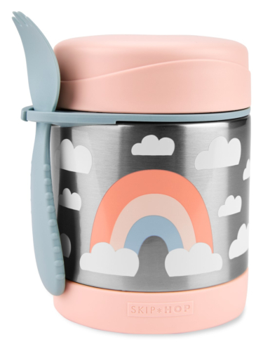 צנצנת אוכל - קשת בענן