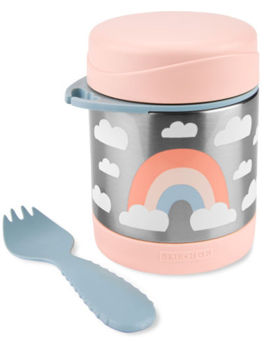 צנצנת אוכל - קשת בענן