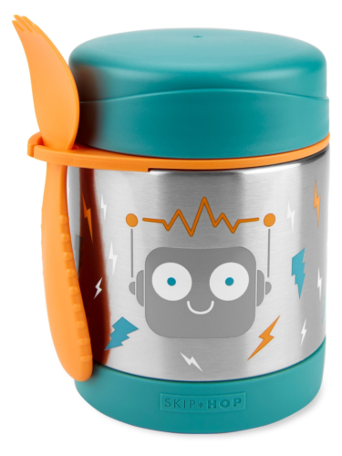 צנצנת אוכל - רובוט