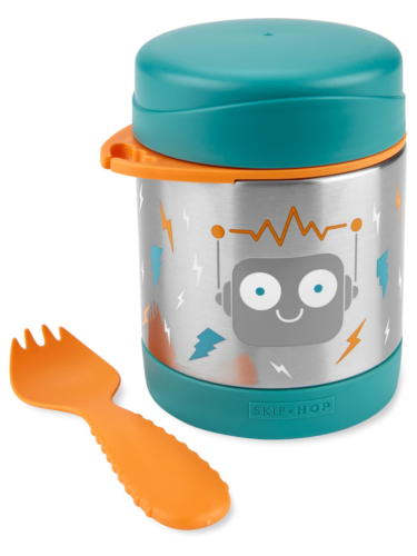 צנצנת אוכל - רובוט