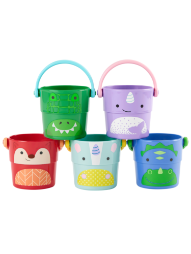 סט חמישיית דליי משחק לאמבטיה ZOO