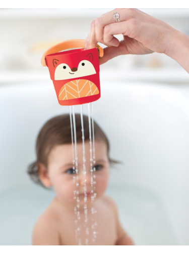 סט חמישיית דליי משחק לאמבטיה ZOO