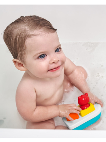 משחק צורות סירה לאמבטיה