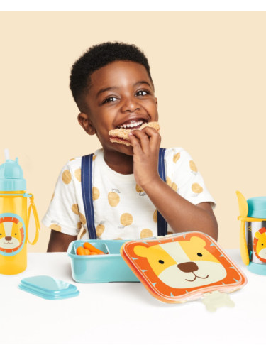 קופסת אוכל מחולקת - אריה