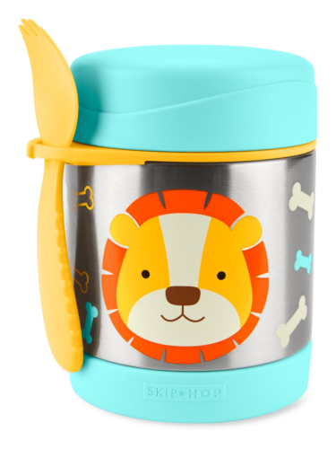 צנצנת אוכל - אריה