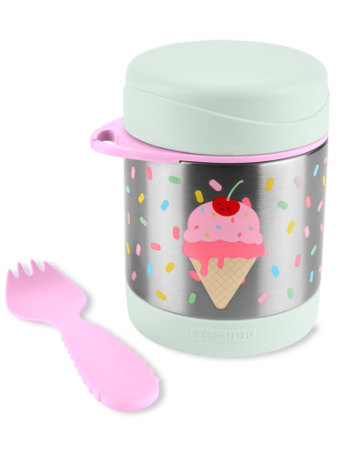 צנצנת אוכל - גלידה