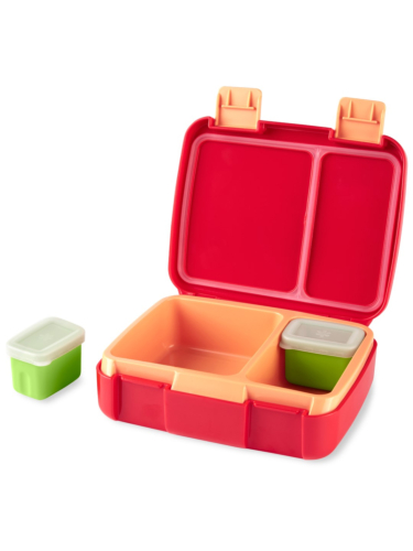 קופסת אוכל עם ידית  - שועל