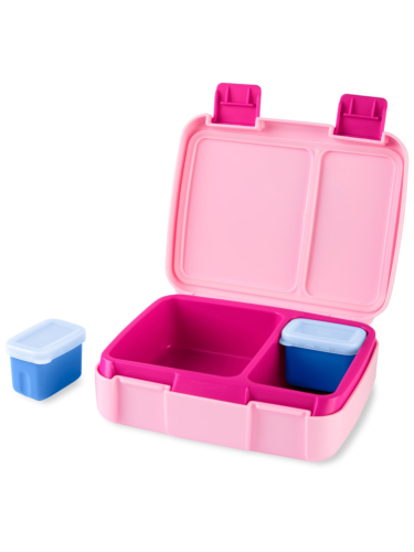 קופסת אוכל עם ידית  - פרפר