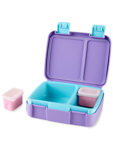 קופסת אוכל עם ידית  - חד קרן מן הים