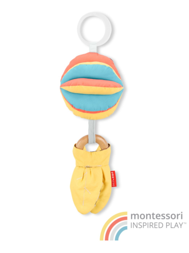 משחק עגלה בהשראה מונטיסורית