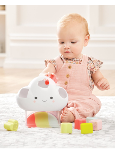 משחק התאמת צורות ענן