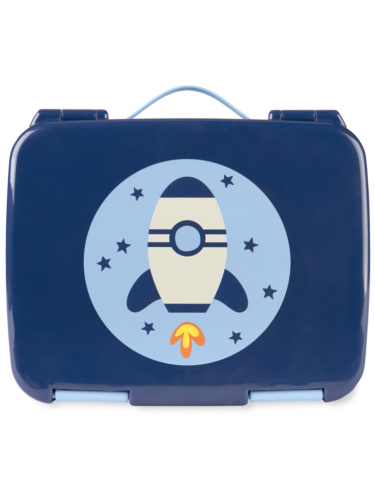 קופסת אוכל עם ידית  - טיל