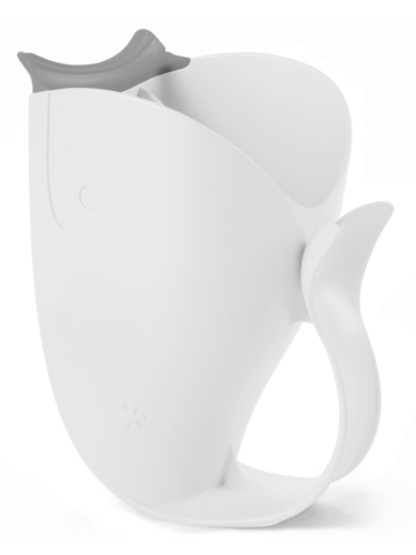 משפך לויתן לאמבטיה - לבן