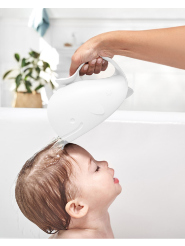 משפך לויתן לאמבטיה - לבן