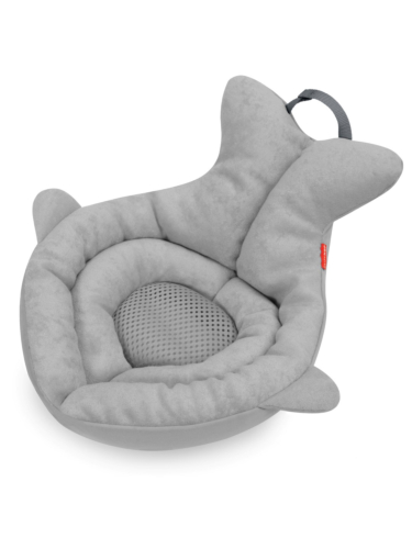 מושב אמבטיה אפור