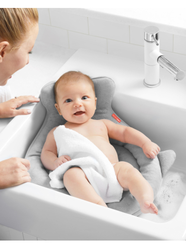 מושב אמבטיה אפור