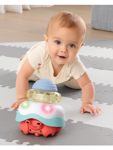 צעצוע מעודד זחילה 4 ב-1