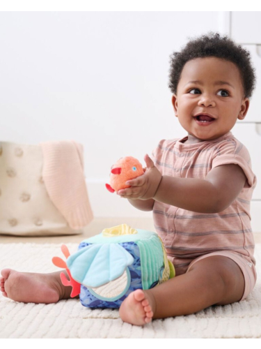 קוביית פעילות בהשראת ים