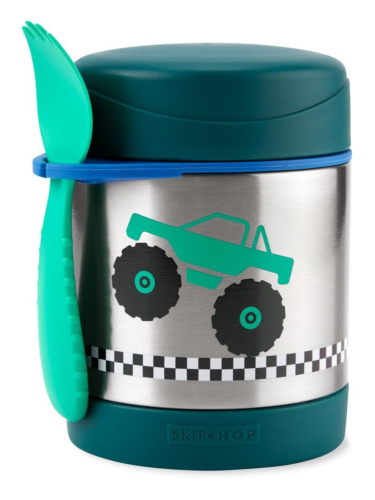 צנצנת אוכל - משאית