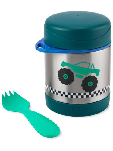 צנצנת אוכל - משאית